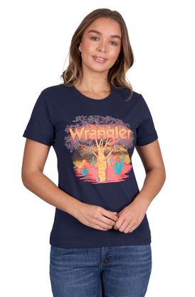 Wrangler SS25 Womens Lotti TShirt