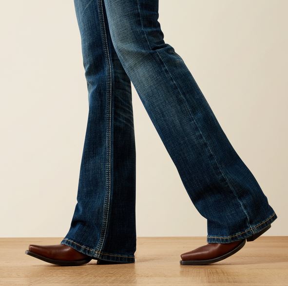 Ariat AW26 Womens Mid Rise Fiona Boot Cut Jean