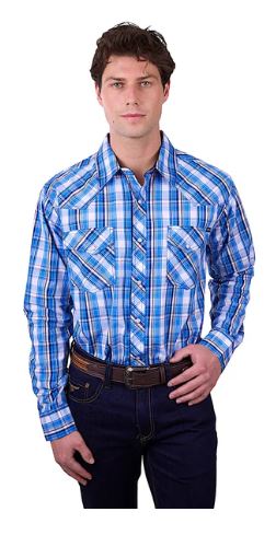 Pure Western Mens Wade Shirt