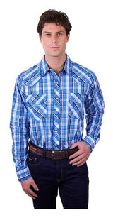 Pure Western Mens Wade Shirt