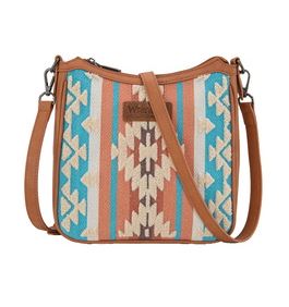 Wrangler SS25 Cilia Aztec Crossbody Bag