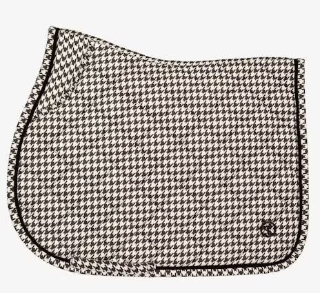 PS of Sweden SS25 Houndstooth Saddle Pad