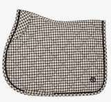 PS of Sweden SS25 Houndstooth Saddle Pad