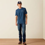 Ariat SS27 Mens Drop Down Eagle TShirt