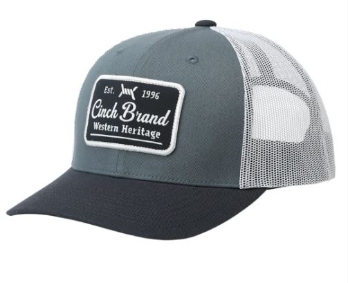 Cinch S63 Western Heritage Blue Cap
