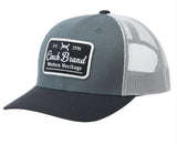 Cinch S63 Western Heritage Blue Cap