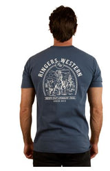 Ringers Western SS25 Mens Chasin' Tail TShirt