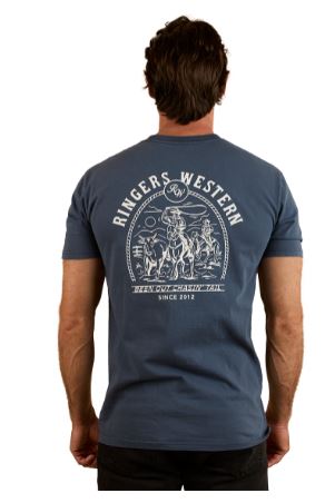 Ringers Western SS25 Mens Chasin' Tail TShirt