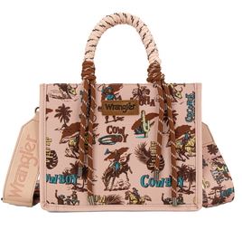 Wrangler AW26 Rodeo Print Crossbody Bag