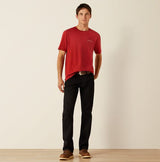 Ariat SS26 Mens Patriot Buffalo Coin TShirt