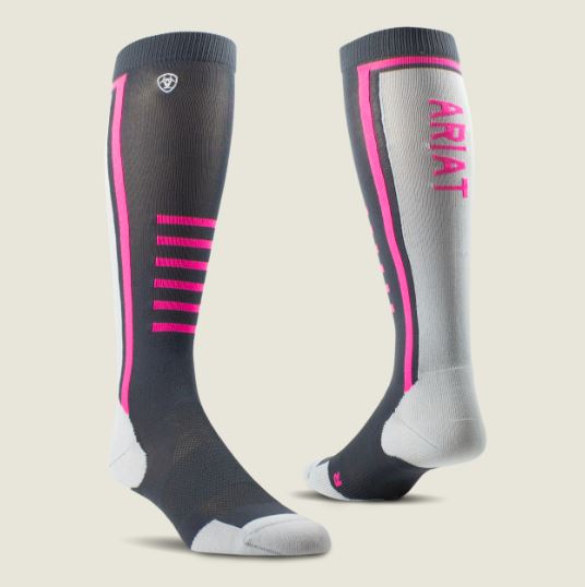 Ariat SS25 Uni Ariattek Slimline Performance Sock
