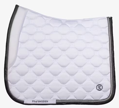PS of Sweden SS25 Vintage Monogram Dressage Pad
