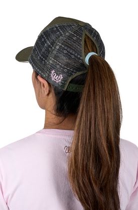 Wrangler SS25 Piper HP Ponytail Trucker