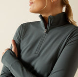 Ariat AW26 Women's Gridwork 2.0 1/4 Zip Base Layer