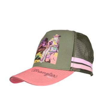 Wrangler SS27 Willa HP Trucker Cap