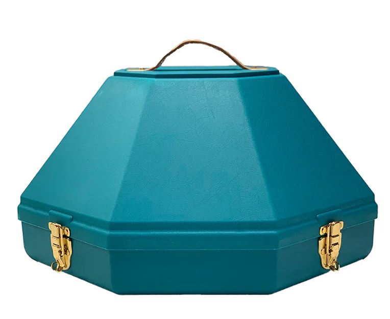 Toptac Western Hat Box