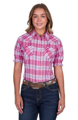 Pure Western SS25 Womens Leni Shirt