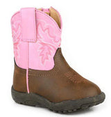Roper SS26 Gretchen Boot Pink/Tan