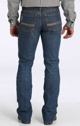 Cinch S52 Mens Ian Dark Stone Indigo Wash Bootcut Jean
