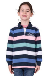 Wrangler AW25 Girls Camden Stripe Rugby