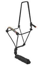 Fort Worth Beaded Nose Rope Halter with Lead