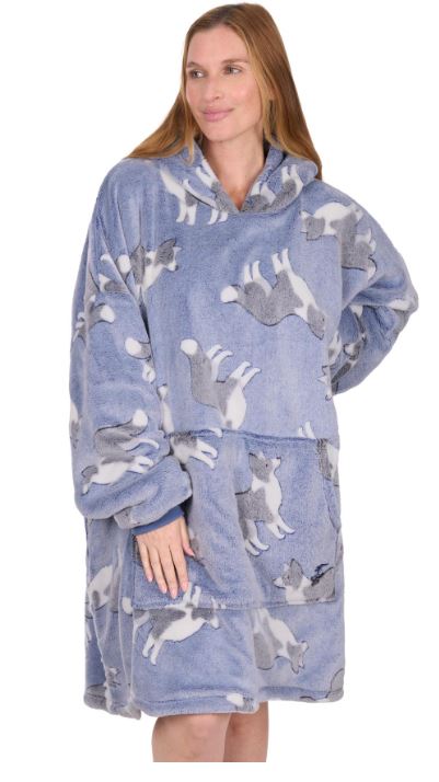 Thomas Cook AW26 Adults Dog Snuggle Hoodie