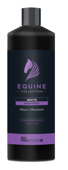 ProGroom Equine White Horse Shampoo