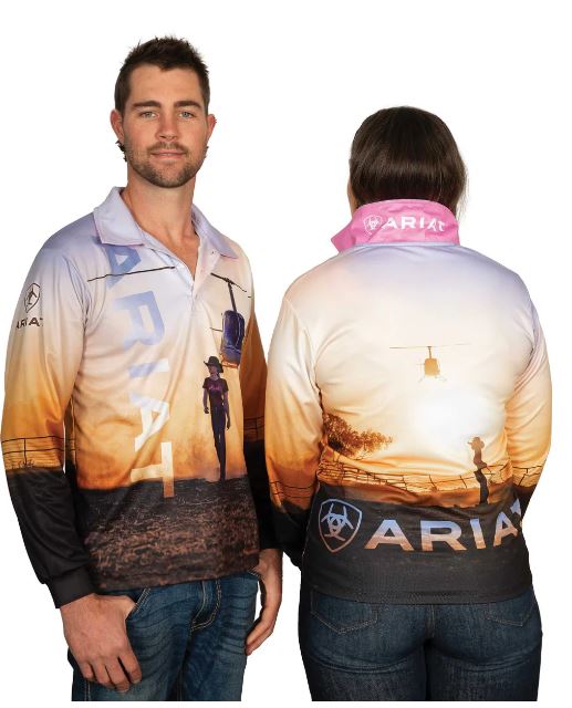 Ariat Unisex Fishing Shirts