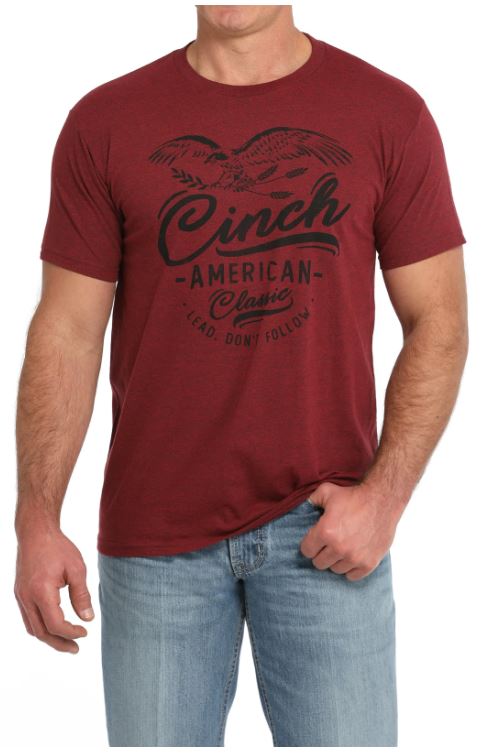 Cinch S44 Men Cinch American TShirt