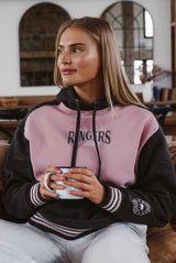 Ringers Western AW26 Womens Aspley Pullover Hoodie Charcoal