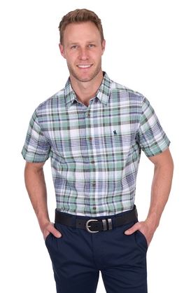 Thomas Cook SS25 Mens Gerry Linen Shirt