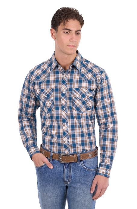 Pure Western SS27 Mens Todd Shirt