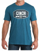 Cinch S53 Mens Teal TShirt