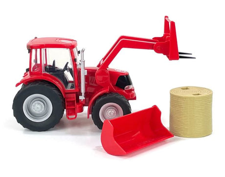 Big Country Toys Red Tractor & Implements