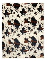 Pure Western AW25 Cow Print Snuggle Blanket