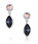 Montana Silversmiths Stillwater Crystal Earrings