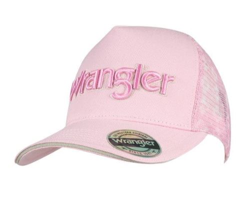 Wrangler SS25 Kimmy HP Ponytail Trucker Cap