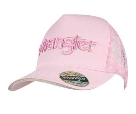 Wrangler SS25 Kimmy HP Ponytail Trucker Cap