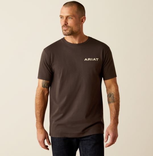Ariat AW25 Mens Ambush Camo TShirt