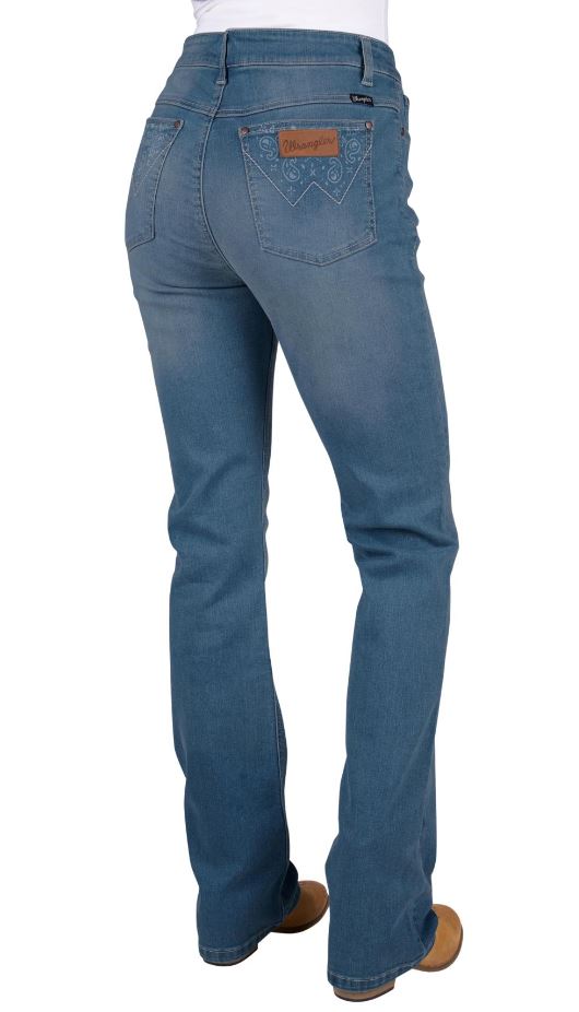 Wrangler AW25 Womens Paige High Rise Boot Cut