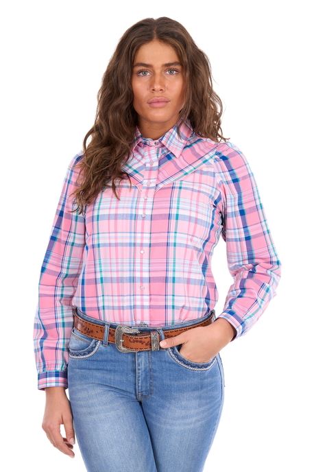 Wrangler SS27 Womens Kiara Western Shirt