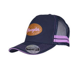Wrangler SS27 Womens Mia 6 Panel Trucker Cap