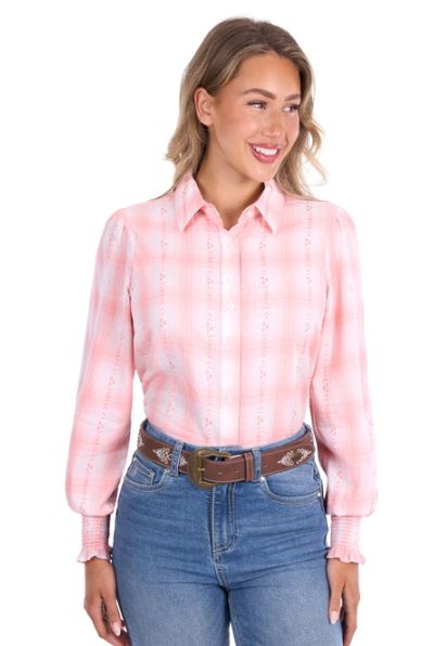 Pure Western SS27 Womens Kelli Shirt