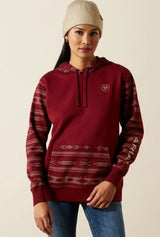 Ariat W26 Womens Logo 2.0 Printed Hoodie Montana Print