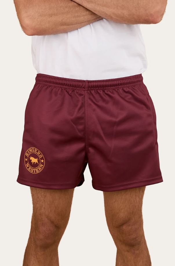 Ringers Western AW26 QLD Footy Short