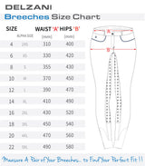 Delzani Classic Tek Amado Breeches