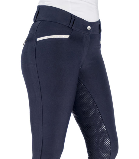 Delzani Annabel ClassicTek Breeches with Diamante