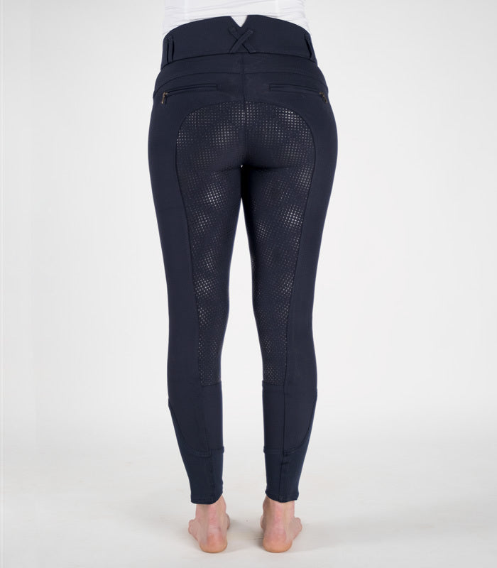 Delzani Annabel ClassicTek Breeches with Diamante