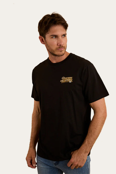 Ringers Western Mens Cowboys Can Dance Loose Fit T-Shirt