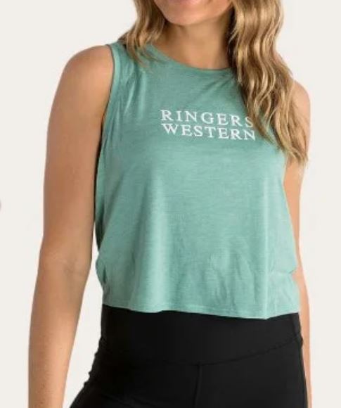 Ringers Western Sidney Women's Cropped Tie Tank